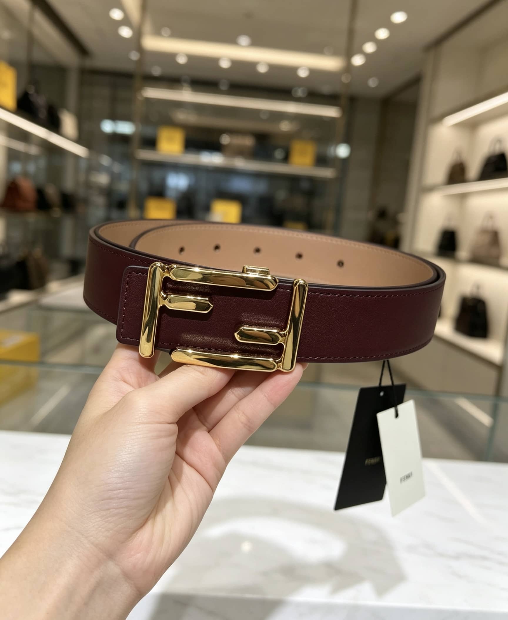 Fendi Belt-001